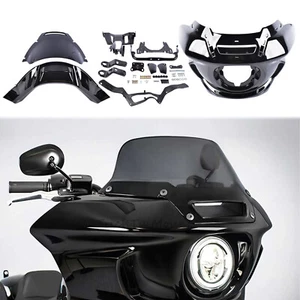 Front Fairing Headlight Windshield Bracket for Harley Low Rider S FXLRS 2020-24 - Picture 1 of 12