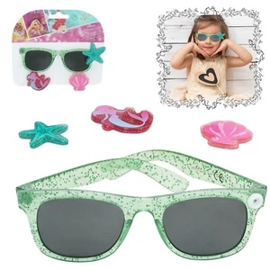 Princess Back To School Kids Sunglasses wd Charms UV400 Protection Shades Lenses - Picture 1 of 8