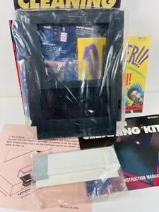 Cleaning Kit — NES Nintendo Original Authentic CIB Complete in Box Used - Picture 1 of 11