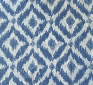 Lee JofaLyra Oyster Saphire Fabric Remnant 24 x 24" - Picture 1 of 4