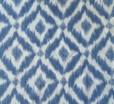 Lee JofaLyra Oyster Saphire Fabric Remnant 24 x 24" - Image 1 of 4