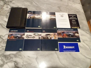 2004 Land Rover LR3 Owners Manual w/ NAVIGATION 04 LR 3 - Picture 1 of 10