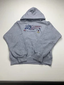 Vintage Disney Hoodie Kids Size Large Grey An America Original - Picture 1 of 4