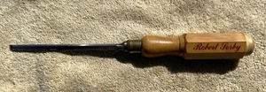 VTG ROBERT SORBY OCTAGONAL BOXWOOD HANDLE 6MM-1/4" BENCH CHISEL: ENGLAND - Picture 1 of 5