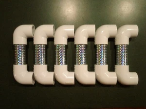6 3D Rainbow Whisper / Read to Self Phones for Reading Speech Phonics & Fluency - Picture 1 of 4