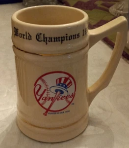 New York Yankees MLB Baseball Stein Mug 1996 World Champions - Picture 1 of 7