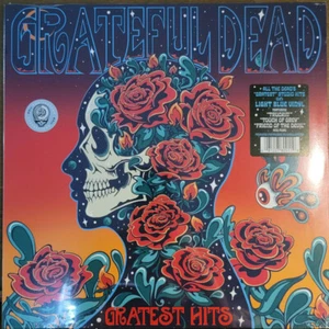 The Grateful Dead - Gratest Hits - 60th Anniversary Ed - Light Blue - Mint Vinyl - Imagen 1 de 4