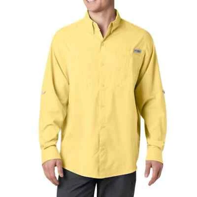 Camisa de pesca de manga larga Columbia PFG Tamiami II UPF 40 para hombre Foto 1 de 4