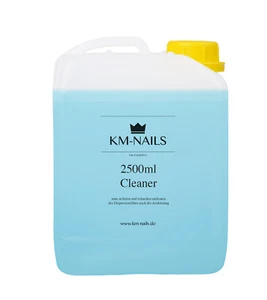 2500 ml limpiador azul no seca la uña  - Imagen 1 de 2