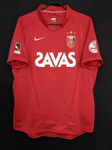 2009 Urawa Red Diamonds Home Jersey Soccer Shirt Size:L NIKE Cover