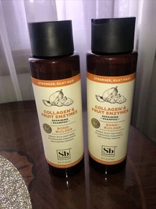 2 Soapbox, Collagen & Fruit Enzymes Repairing Shampoo 16 fl oz (473 ml) New - Picture 1 of 4