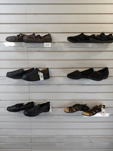 Lote de 6 Pares Zapatos Mujer Talla 6 Tacones Botas Pisos Mocasín Zapatilla Sandalia 1178 - Imagen 1 de 12