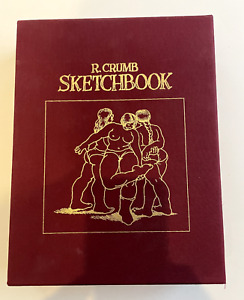R. Crumb Sketchbooks w/ Signed Print Ltd. 200 copies 1964-1967 4 vol. slipcased