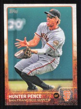 2015 Topps #83 Hunter Pence - - - Near Mint