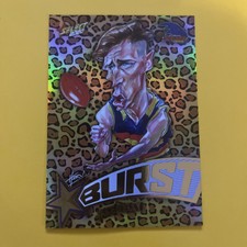 2020 Select Footy Stars Leopard Burst SBL1 Jake Kelly Adelaide Crows