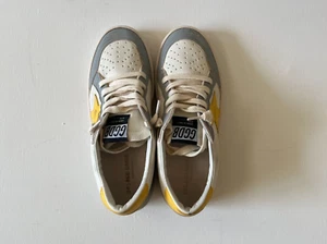New Authentic Leather GOLDEN GOOSE Ballstar, Size US 5 / Euro 35, Expedited - Picture 1 of 4