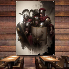 Knights Templar Wall Art Poster Canvas Painting Crusaders Wall Hanging Tapestry