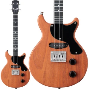 Ukelele eléctrico tenor LEU-LPJ LesPaul Jr. Tipo NUEVO de Japón - Imagen 1 de 9
