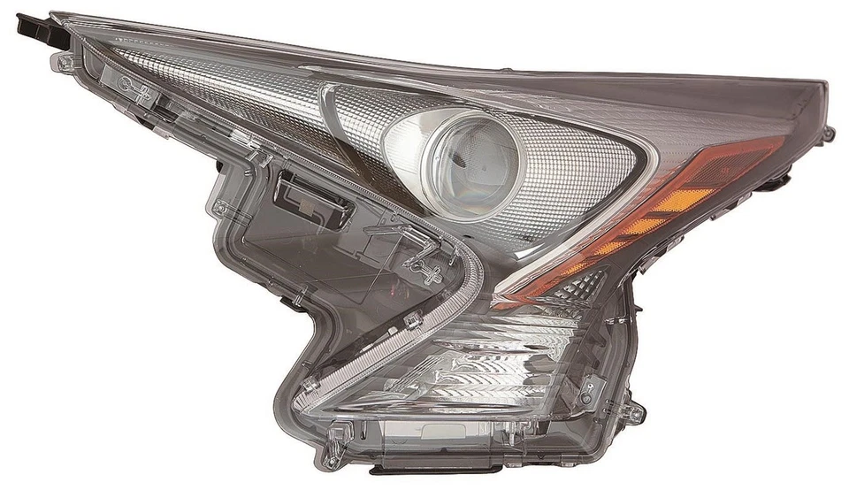 TOYOTA PRIUS 2016-2018 BASE ECO HEADLIGHT RIGHT PASSENGER HEAD LIGHT LAMP  - Image 1 of 1