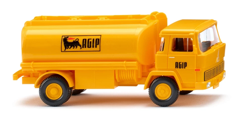 WIKING - MAGIRUS tanker 4x2 AGIP - 1/87 - WIK080747 - Image 1 of 1