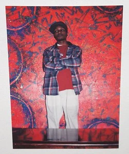 DEL 5x7 FOTO ORIGINAL JEROGLÍFICOS Póster volador de rap lp 12" wu tang mf doom cd - Imagen 1 de 8