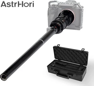 AstrHori 18mm F8 APS-C 2X Macro Probe Lens for Sony E/Fuji FX/Z/RF/L/EF/M43 M4/3 - Image 1 of 4