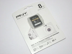PNY 8G SX740 SD card for Canon SX730 SX720 SX710 SX620 ELPH 190 180 170 115 330 - Picture 1 of 1
