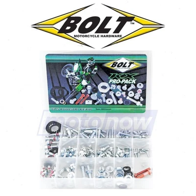 Bolt MC KX/KXF Pro Bolt Pack for 2000-2007 Kawasaki KX250 - Shop Hardware lg Foto 1 de 4