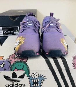(TD) Adidas NMD_R1 x Kevin Lyons 'Monster' (Size 9K) - Picture 1 of 8
