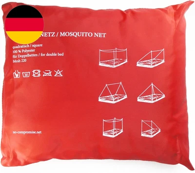 RSP Moskitonetz Box XXL Extra Groß, Rechteckig Mit Eingang Und Ohne Eingang, Müc - Bild 1 von 4