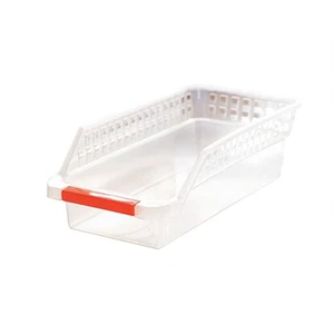 Caja de almacenamiento de cocina despensa contenedores nevera refrigerador organizador fruta - Imagen 1 de 12