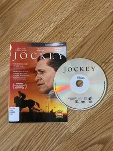 Jockey (2021) DVD & Art NO CASE Sports Horse Drama Clifton Collins Jr - Picture 1 of 3