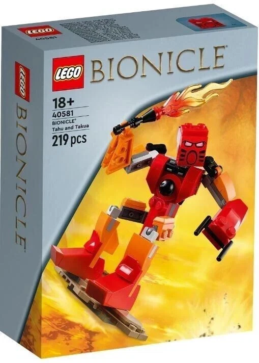 LEGO 40581 BIONICLE Tahu y Takua - Totalmente Nuevo Foto 1 de 1