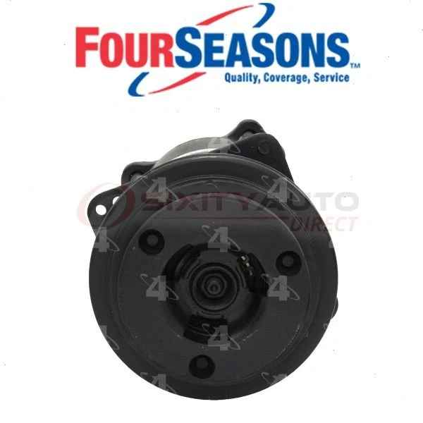 Reman Four Seasons AC Compressor for 1967 Chevrolet C20 Panel - Heating Air zf Foto 1 de 4