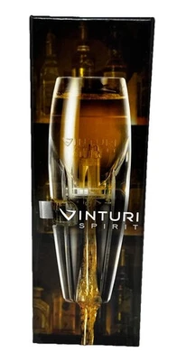 Vinturi DISCONTINUED Spirit Aerator NEW OPEN BOX w/Base Scotch Whiskey Bourbon - Image 1 of 4