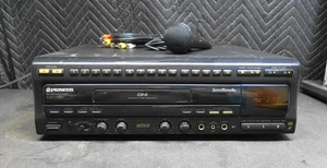 Reproductor de discos láser LD/CD Karaoke Pioneer CLD-V860 con control remoto, micrófono - *REPARADO* - Imagen 1 de 19
