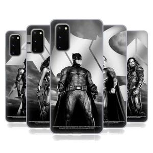 OFFICIAL ZACK SNYDER'S JUSTICE LEAGUE CHARACTER ART GEL CASE SAMSUNG PHONES 1 - Picture 1 of 17