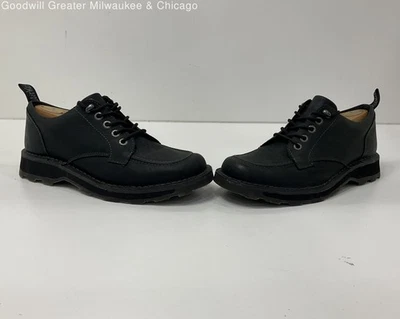 Zapatos AirWair de cuero negro Doc Martens para mujer talla 11 Foto 1 de 4