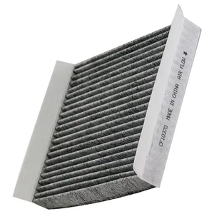Fits Ford Mustang 2005-14 V6/V8 Cabin Filter CF10370 4R3Z-19N619-AA Carbon Fiber - Picture 1 of 8