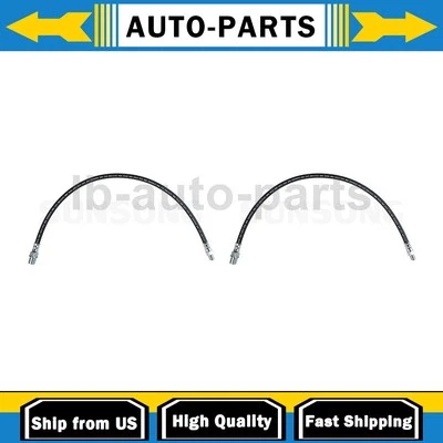 Manguera de freno trasera Sunsong 2x para Dodge RM300 1973 5,2 L 1973 Dodge RM300 -- Foto 1 de 4