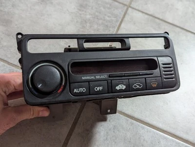 Interruptor de panel de control de clima temperatura calor CA Acura Legend 1991-1995 OEM 1991-1995 Foto 1 de 4