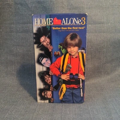 Home Alone 3 (VHS, 1998) - Acceptable Condition - Family Comedy Fun! - Image 1 of 4