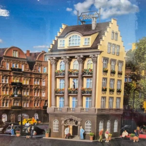 Vollmer 43772 Spur H0 Romantik Hotel Modellbauartikel in OVP/2516 - Bild 1 von 6