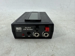MFJ-461 Pocket Morse Code Reader, L882 - Zdjęcie 1 z 4