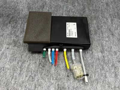 MERCEDES S55 AMG W220 00-06 OEM ASIENTO DINÁMICO DELANTERO IZQUIERDO MÓDULO BOMBA DE VACÍO 127K Foto 1 de 4