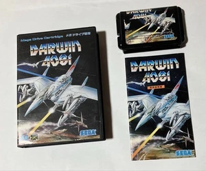 Sega Mega Drive Darwin 4081 USED Japan Free Shipping Very Good Condition - Picture 1 of 8