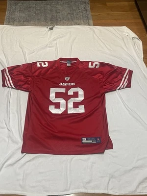 Camiseta deportiva Patrick Willis XL auténtica equipo NFL Foto 1 de 4