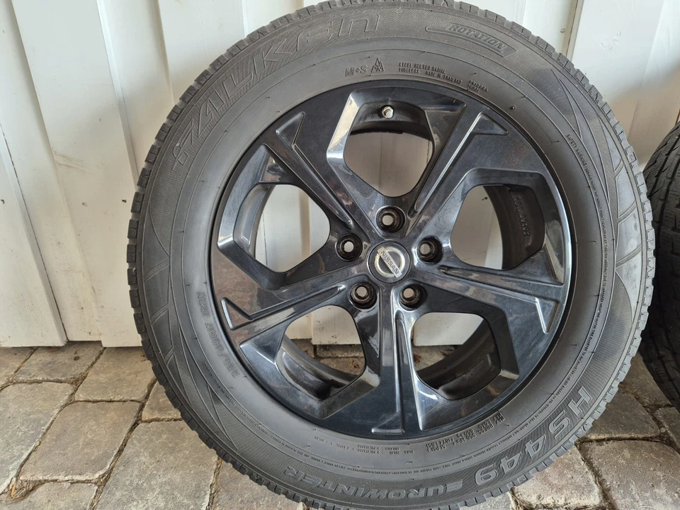 Nissan X-Trail T32 Winterräder Alufelge - Bild 1 von 4