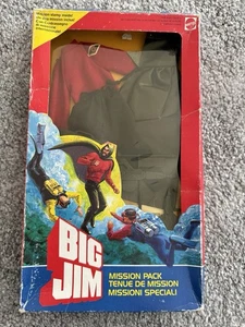 Big Jim Mission Pack Mattel - Picture 1 of 2
