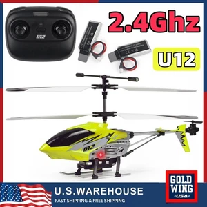 Cheerwing U12 Mini RC Helicopter 2.4Ghz Remote Control Helicopter Toy Gifts Kids - Picture 1 of 13